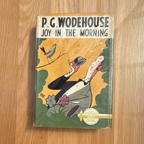 Wodehouse joy in the - p,