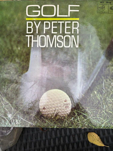 Golf peter thomson - golf,