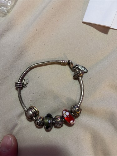 Pandora charm bracelet 925 - pandora,