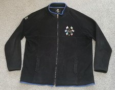 Guinness Full Zip Black Fleece