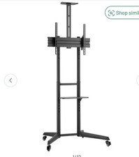 ProperAV Mobile TV Trolley