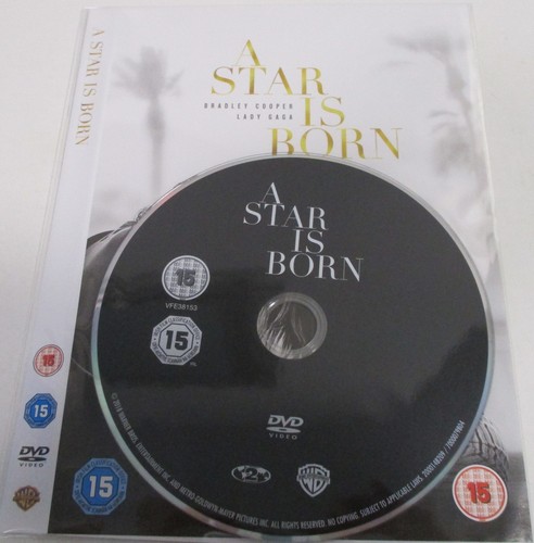 Star born dvd - star,
