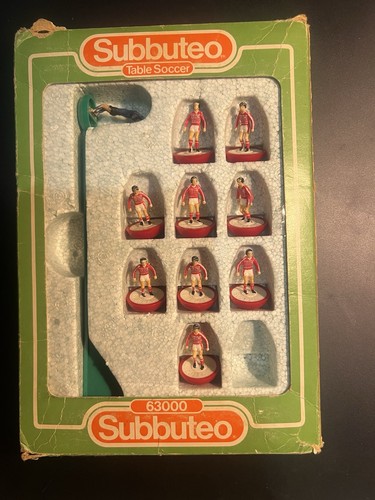 Subbuteo team wales - team,