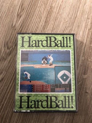 1980s hardball c64 commodore - 1980s,