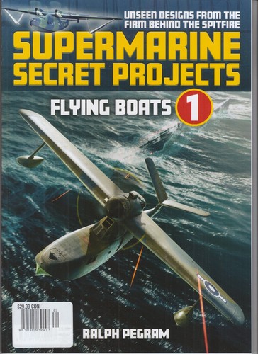 Supermarine secret projects - supermarine,