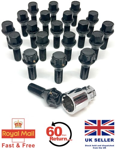 Wheel bolts locking lock set - wheel, &