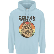 A German Shepherd Dog Dad Mens