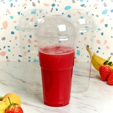 60-Pack of 16oz Clear BioWare