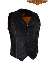 Black Women's Leather