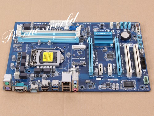 Gigabyte z77p lga - gigabyte, 1155