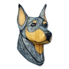 Doberman Pinscher Head Plaque