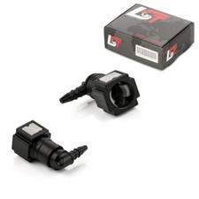 2x Quick Release Fuel Line