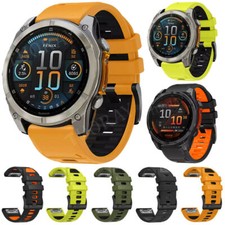 Quick Fit Silicone Strap Watch