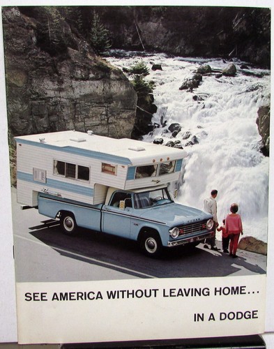 1966 dodge truck dealer sales - dodge,