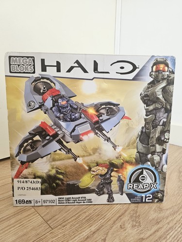 Halo mega bloks - unsc, light