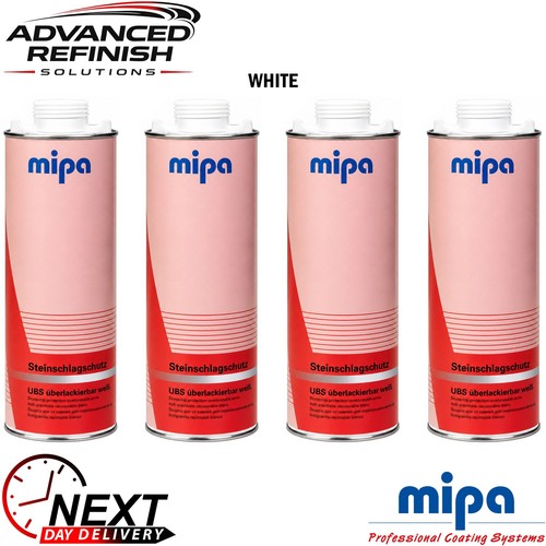Mipa ubs white stone chip - 4x,