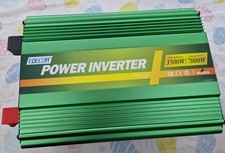Edecoa Power Inverter 12v to 240v 3500watt (BNIB) New
