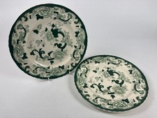 Mason's Ironstone Chartreuse