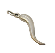 Sterling Silver Cornicello
