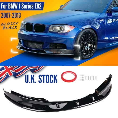 Gloss black front - black,