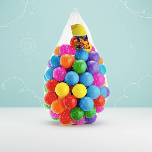 100 200 plastic ocean balls - plastic,