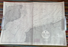 Dover Strait Admiralty Chart