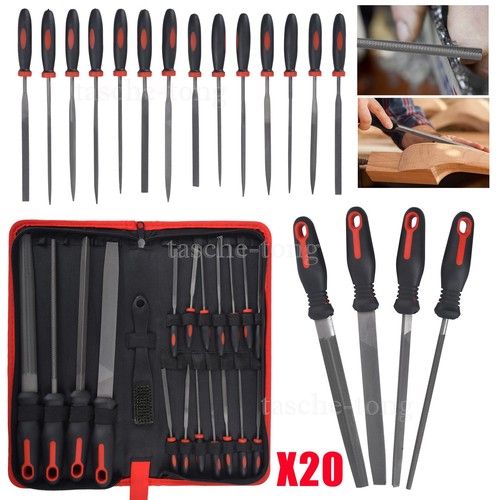 20pc metal hand - &, file