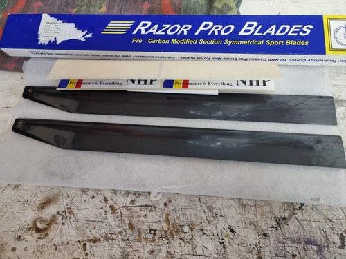 Nhp razor pro blades - blades, rc