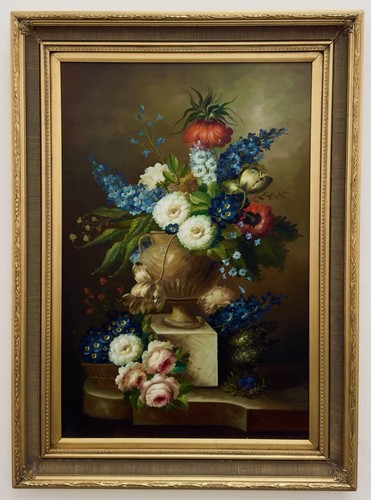 Fabulous vintage oil canvas - fabulous,