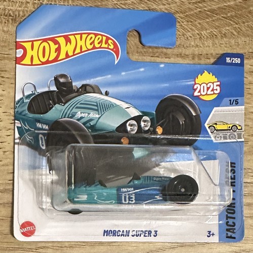 Hot wheels morgan super - super, 1/5