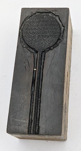 Charles horner wooden printing - charles,