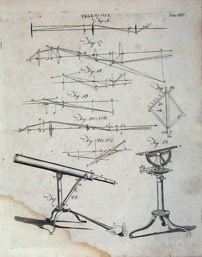 Original old antique - old, print