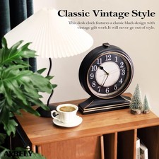 AYRELY Vintage Desk Clock –