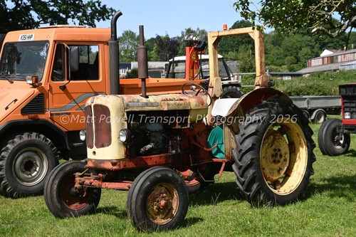 Tractor photo 12x8 - tractor, nuffield