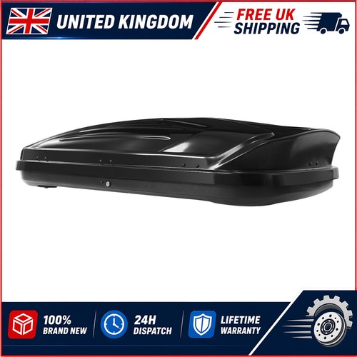 Car roof top box gloss - roof, black