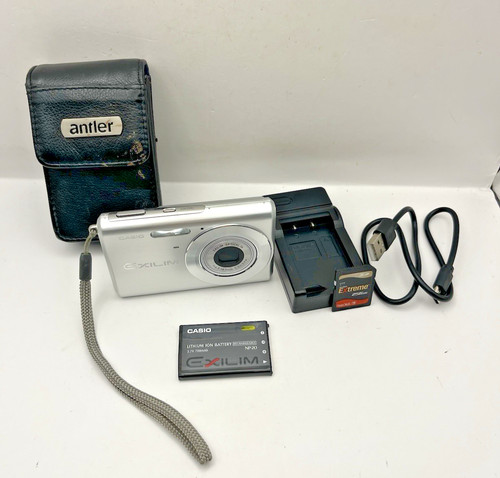 Casio exilim z60 digital - casio,