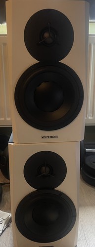 Pair white dynaudio lyd 7 - dynaudio,