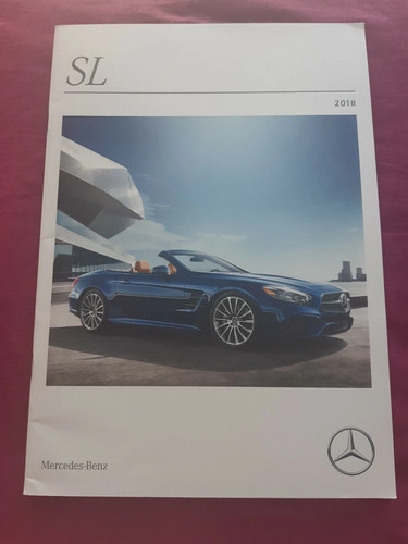 2018 mercedes benz prospekt - mercedes-benz, sl