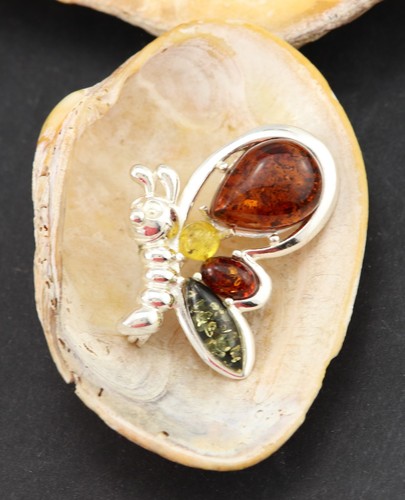 Sterling silver and natural