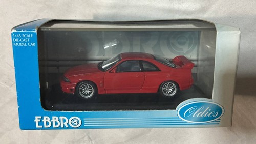 Ebbro nissan skyline gt - 1/43,