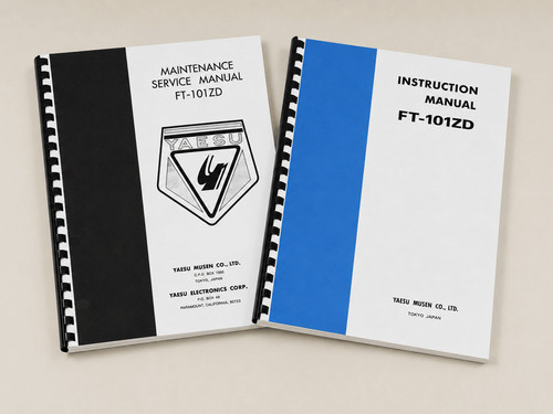 Yaesu 101zd instruction - ft-101zd, &