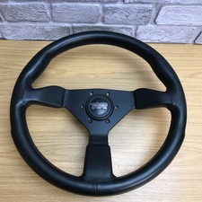 Genuine TVR black leather