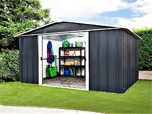 Yardmaster 10x13 metal - yardmaster,