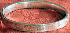 Sterling silver bracelet 1953