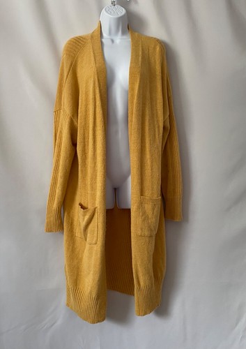 Long open fronted - tu, knit