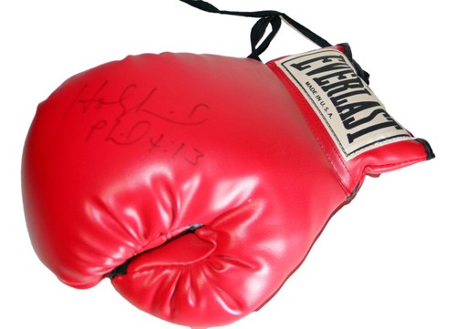 Evander holyfield autographed - evander,