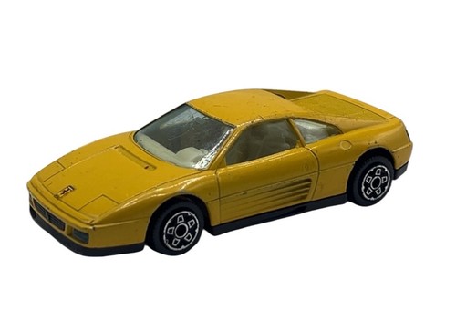Bburago ferrari 348 yellow - bburago, tb