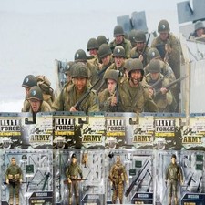 Wwii army soldier - 1:18,