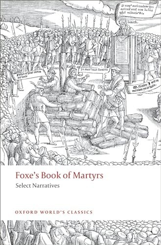 Foxe book martyrs select - of,