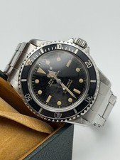 Rolex 5513 Submariner Gilt